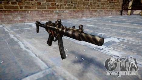 Gun MP5SD DRS FS c-Ziel für GTA 4
