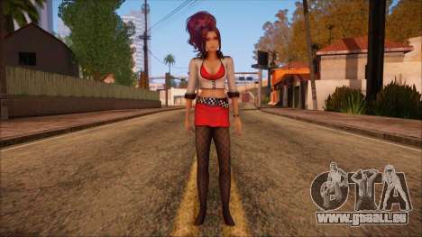 Modern Woman Skin 3 pour GTA San Andreas