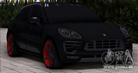 Porsche Macan Vossen pour GTA San Andreas