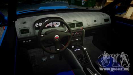 Subaru Impreza 22B Street pour GTA 4