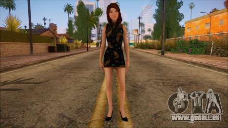 Modern Woman Skin 9 pour GTA San Andreas
