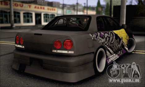 Nissan Skyline ER34 pour GTA San Andreas