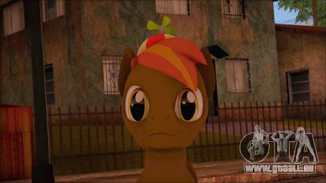 Button Mash from My Little Pony pour GTA San Andreas