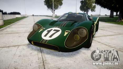 Ford GT40 Mark IV 1967 PJ 17 pour GTA 4