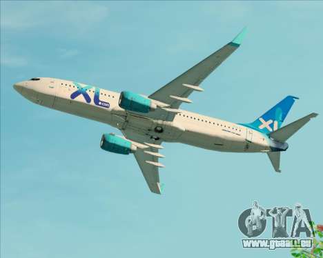 Boeing 737-800 XL Airways pour GTA San Andreas