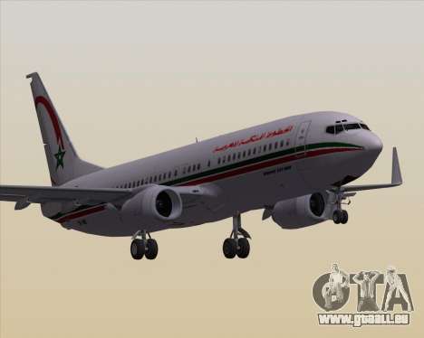 Boeing 737-8B6 Royal Air Maroc (RAM) für GTA San Andreas