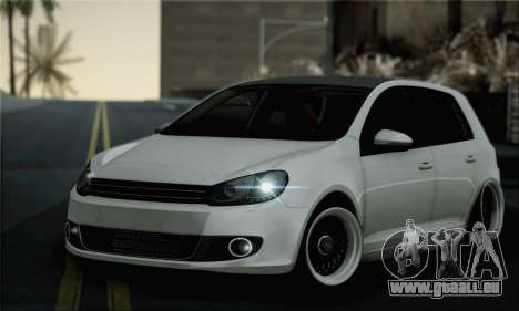 Volkswagen Golf R pour GTA San Andreas