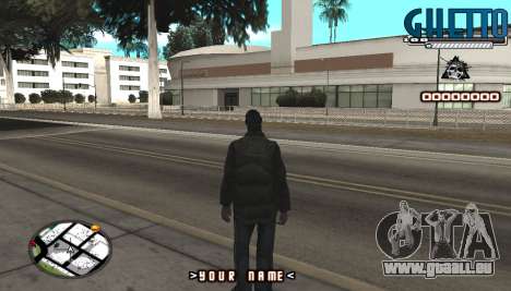 C-HUD Ghetto pour GTA San Andreas