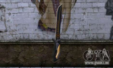Olga Knife from Remember Me pour GTA San Andreas