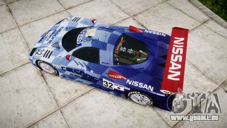 Nissan R390 GT1 1998 für GTA 4