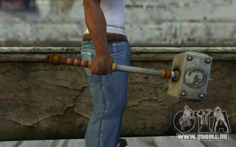 Shao Kahn Hammer From Mortal Kombat 9 pour GTA San Andreas