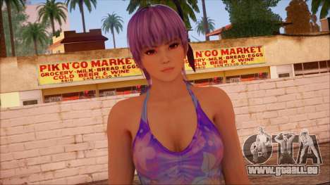 Modern Woman Skin 2 pour GTA San Andreas