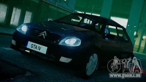 Citroen Saxo pour GTA 4