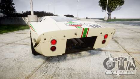 Ford GT40 Mark IV 1967 PJ Oilzanol 38 für GTA 4