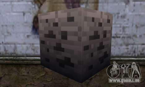 Block (Minecraft) v3 für GTA San Andreas