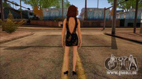 Modern Woman Skin 9 pour GTA San Andreas