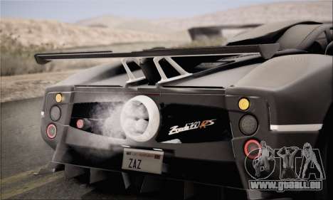 Pagani Zonda 760RS für GTA San Andreas