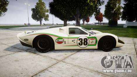 Ford GT40 Mark IV 1967 PJ Oilzanol 38 für GTA 4