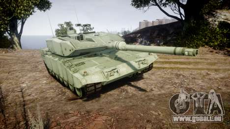 Leopard 2A7 GR Green für GTA 4