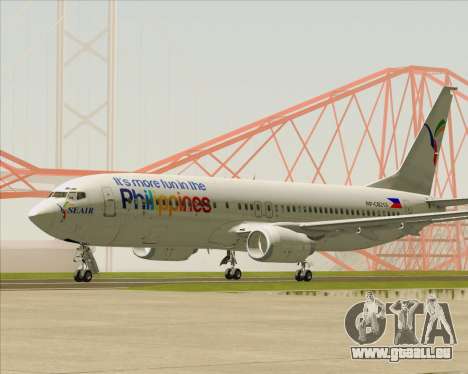 Boeing 737-800 South East Asian Airlines (SEAIR) für GTA San Andreas