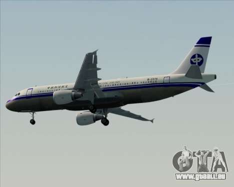 Airbus A320-200 CNAC-Zhejiang Airlines für GTA San Andreas