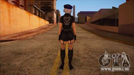 Modern Woman Skin 5 v2 pour GTA San Andreas