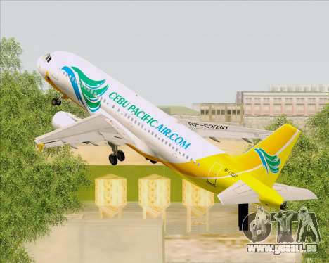 Airbus A320-200 Cebu Pacific Air pour GTA San Andreas