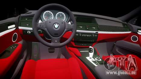 BMW X6M rims2 pour GTA 4