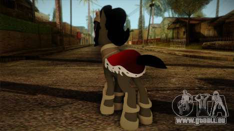 King Sombra from My Little Pony pour GTA San Andreas