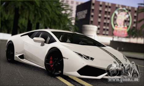 Lamborghini Huracan LP610-4 2015 Rim pour GTA San Andreas