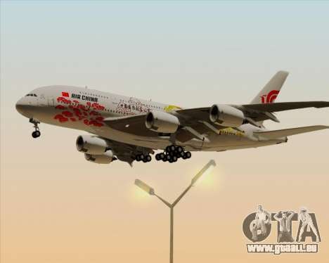 Airbus A380-800 Air China pour GTA San Andreas