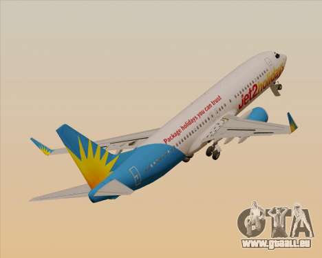 Boeing 737-800 Jet2Holidays pour GTA San Andreas