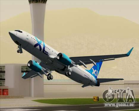 Boeing 737-800 XL Airways pour GTA San Andreas