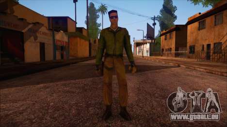 Leet from Counter Strike Condition Zero pour GTA San Andreas