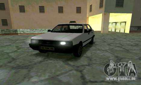 Tofas Sahin Taxi für GTA San Andreas