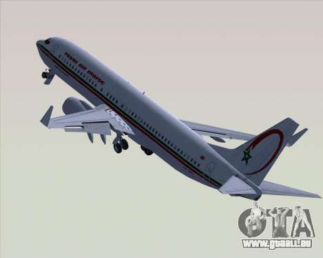 Boeing 737-8B6 Royal Air Maroc (RAM) pour GTA San Andreas
