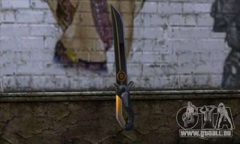 Olga Knife from Remember Me pour GTA San Andreas
