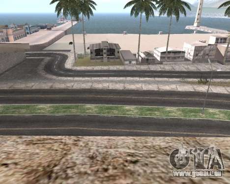 La Texture de Los Santos de GTA 5 pour GTA San Andreas
