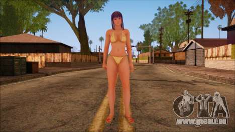 Modern Woman Skin 15 pour GTA San Andreas