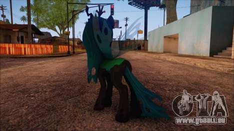 Chrysalis from My Little Pony pour GTA San Andreas