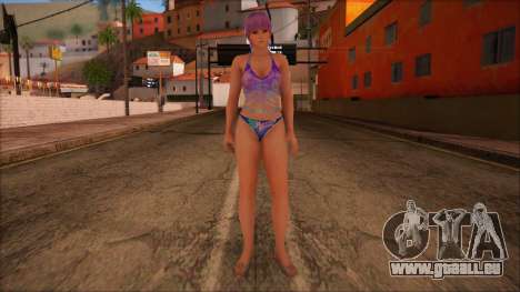 Modern Woman Skin 2 pour GTA San Andreas