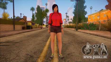 Modern Woman Skin 14 für GTA San Andreas