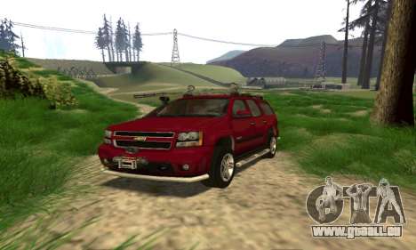 Chevrolet Tahoe Final pour GTA San Andreas