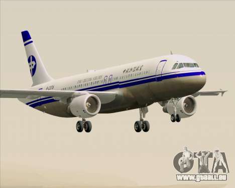 Airbus A320-200 CNAC-Zhejiang Airlines pour GTA San Andreas
