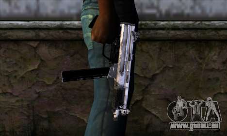 Tec9 from Call of Duty: Black Ops für GTA San Andreas