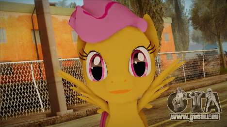 Scootaloo from My Little Pony pour GTA San Andreas