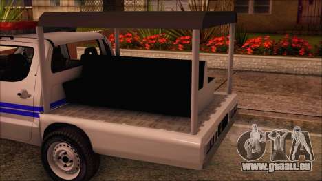 Toyota HiLux Philippine Police Car 2010 pour GTA San Andreas