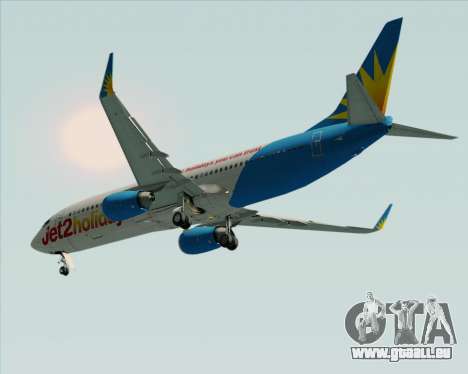 Boeing 737-800 Jet2Holidays pour GTA San Andreas