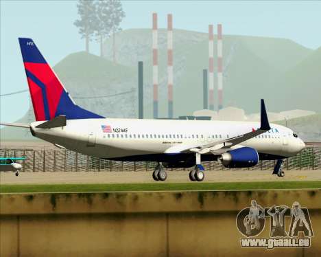 Boeing 737-800 Delta Airlines pour GTA San Andreas