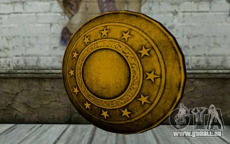 Old Gold Shield für GTA San Andreas